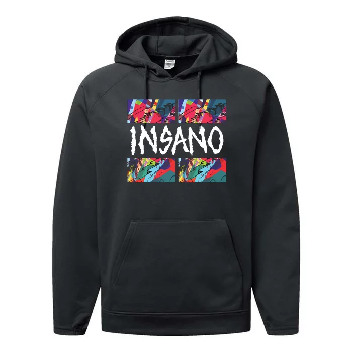 Kidcudi Kaws For Insano Performance Fleece Hoodie