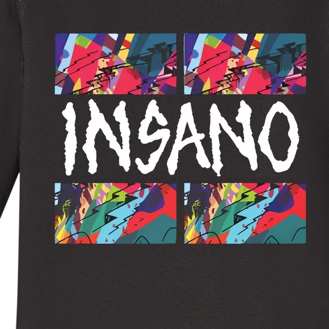 Kidcudi Kaws For Insano Baby Long Sleeve Bodysuit