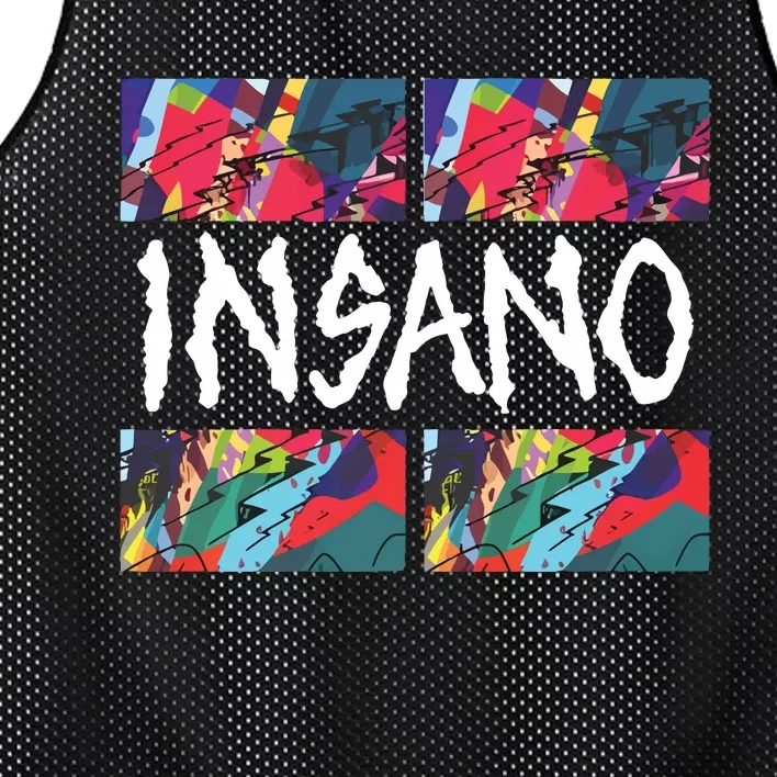 Kidcudi Kaws For Insano Mesh Reversible Basketball Jersey Tank