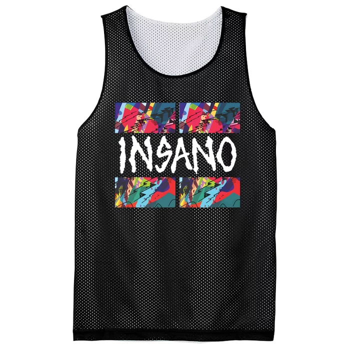 Kidcudi Kaws For Insano Mesh Reversible Basketball Jersey Tank