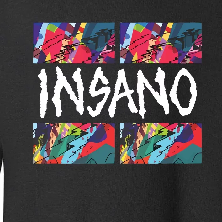 Kidcudi Kaws For Insano Toddler Sweatshirt