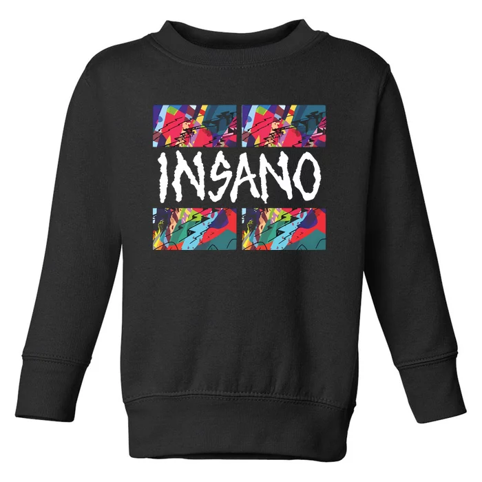 Kidcudi Kaws For Insano Toddler Sweatshirt