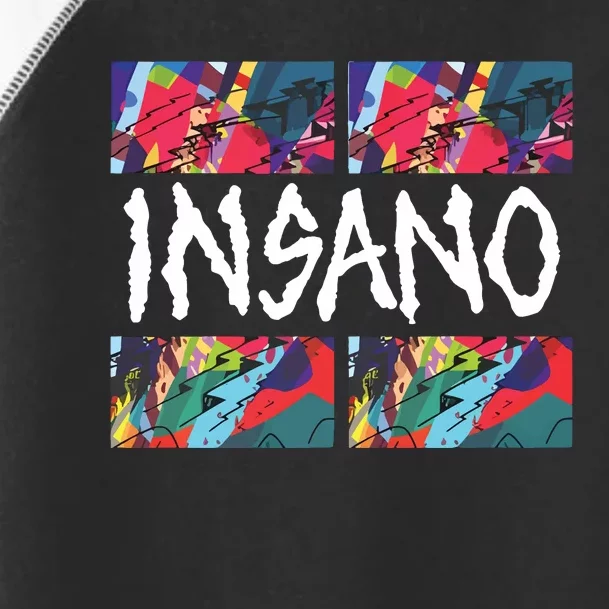 Kidcudi Kaws For Insano Toddler Fine Jersey T-Shirt