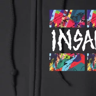 Kidcudi Kaws For Insano Full Zip Hoodie