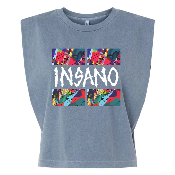 Kidcudi Kaws For Insano Garment-Dyed Women's Muscle Tee