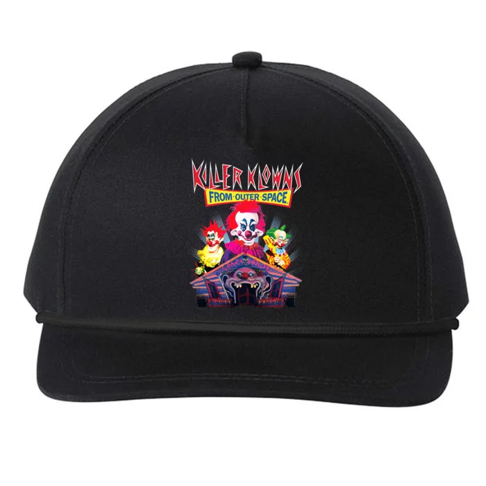 Killer Klowns From Outer Space Crazy House Snapback Five-Panel Rope Hat