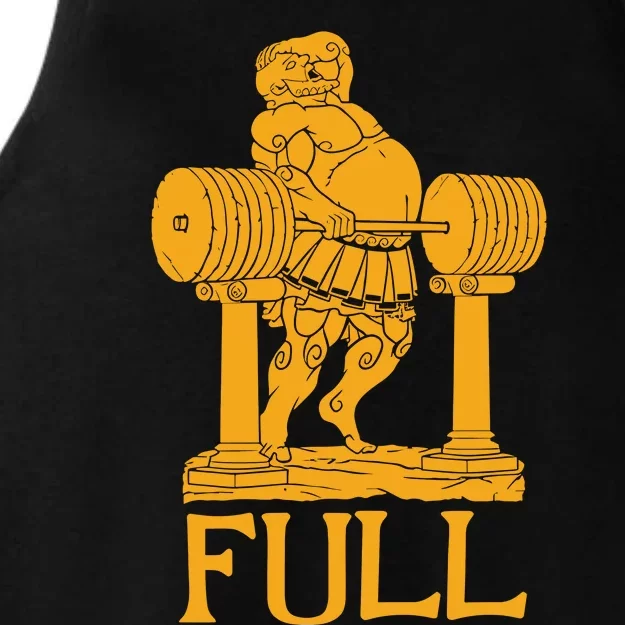 Kyriakos Kapakoulak Full Ladies Tri-Blend Wicking Tank