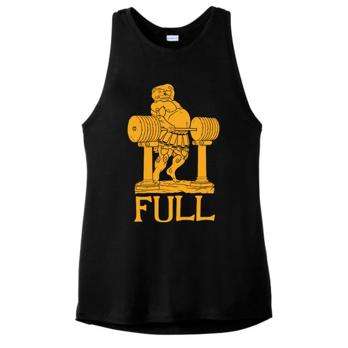 Kyriakos Kapakoulak Full Ladies Tri-Blend Wicking Tank