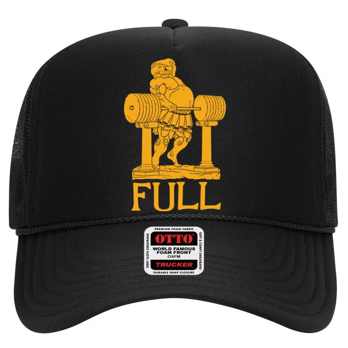 Kyriakos Kapakoulak Full High Crown Mesh Trucker Hat