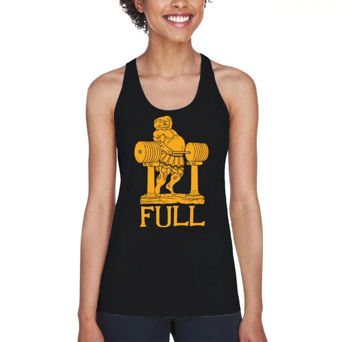 Kyriakos Kapakoulak Full Women's Racerback Tank