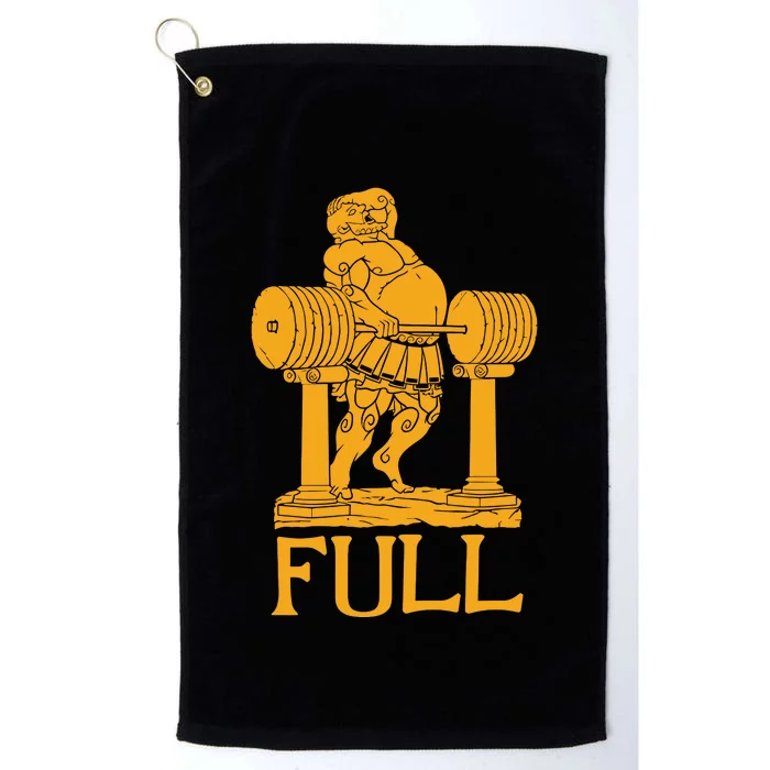 Kyriakos Kapakoulak Full Platinum Collection Golf Towel