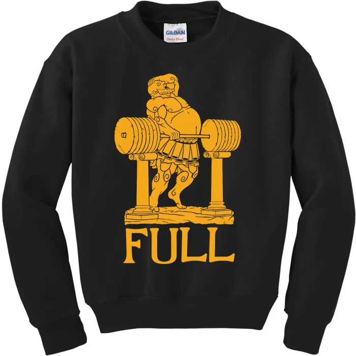 Kyriakos Kapakoulak Full Kids Sweatshirt