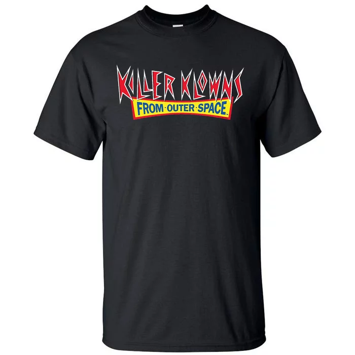 Killer Klowns From Outer Space Logo Tall T-Shirt