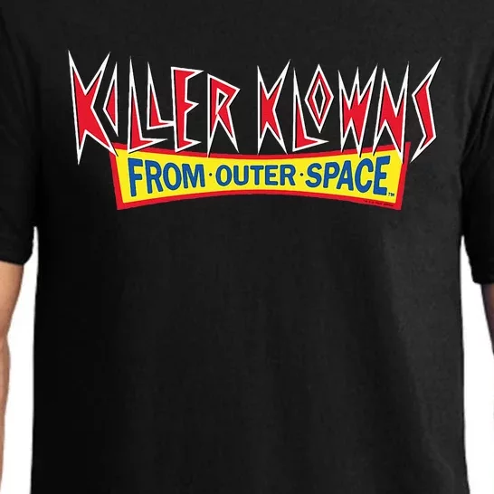 Killer Klowns From Outer Space Logo Pajama Set