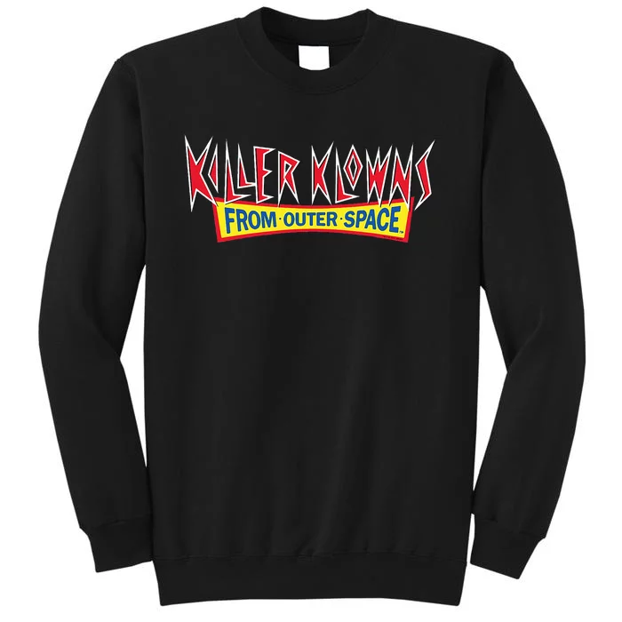 Killer Klowns From Outer Space Logo Tall Sweatshirt