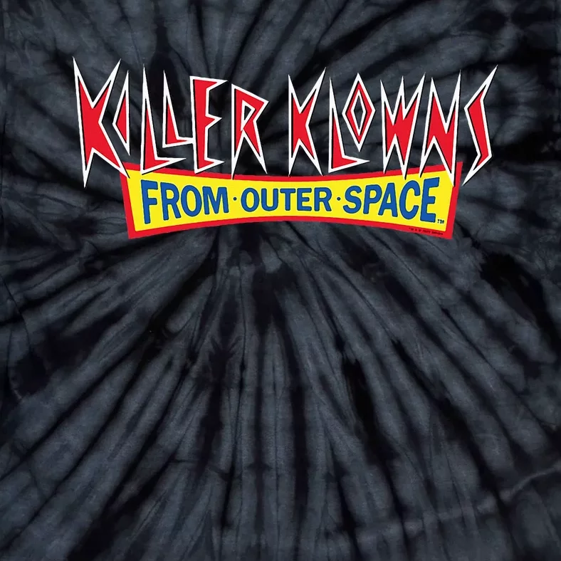 Killer Klowns From Outer Space Logo Tie-Dye T-Shirt