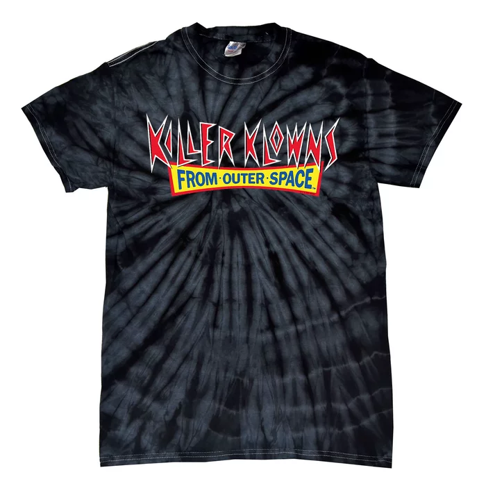 Killer Klowns From Outer Space Logo Tie-Dye T-Shirt