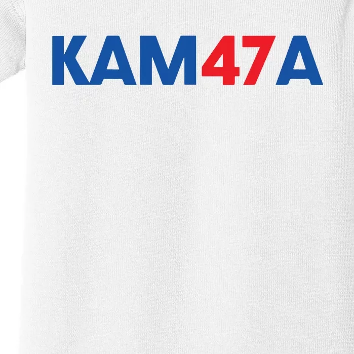 Kam47a Kamala For President 2024 Baby Bodysuit