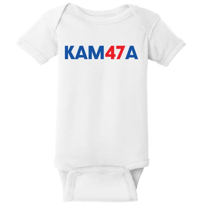 Kam47a Kamala For President 2024 Baby Bodysuit