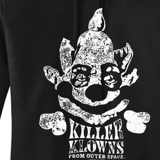 Killer Klowns From Outer Space Kreepy Women's Pullover Hoodie