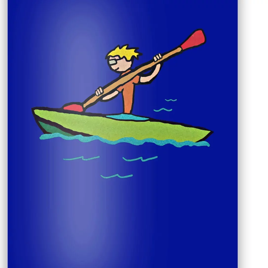 Kayak Kayaking Funny Kayak Lover Poster