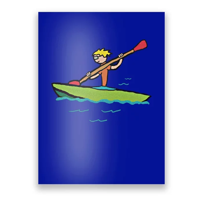 Kayak Kayaking Funny Kayak Lover Poster