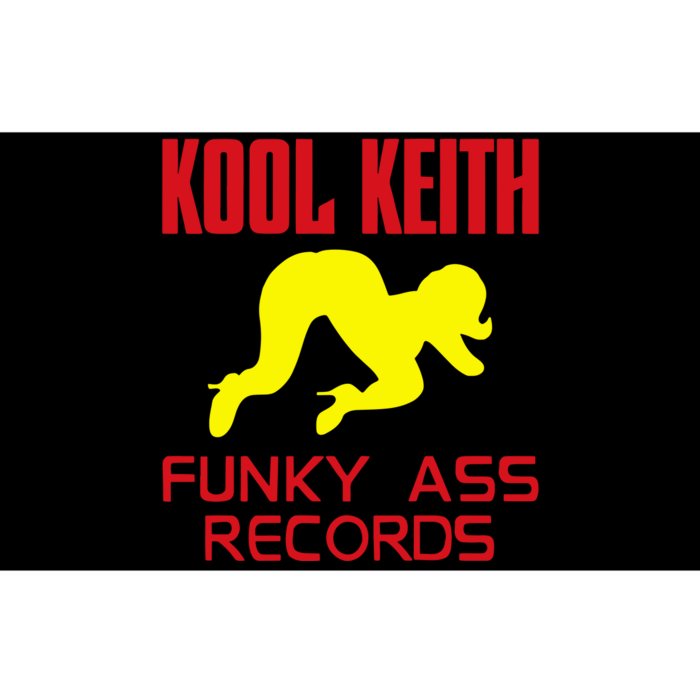 Kool Keith Funky Ass Records Bumper Sticker