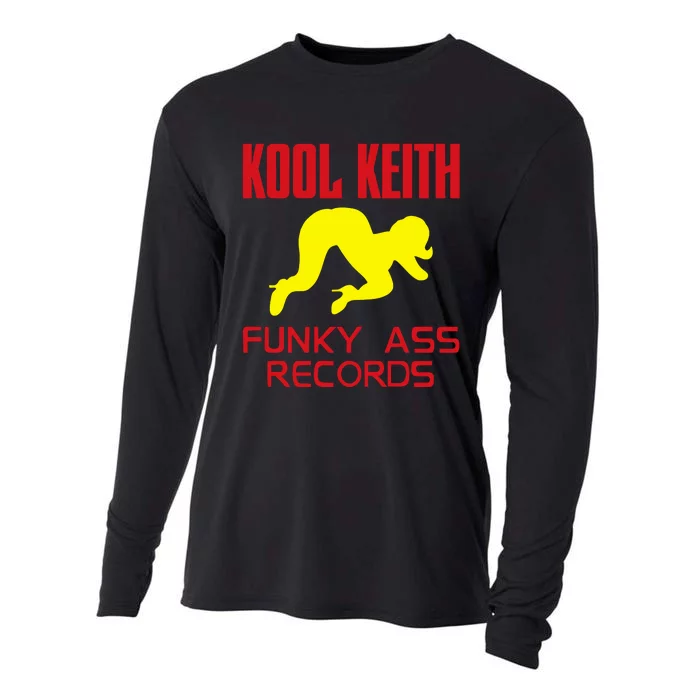 Kool Keith Funky Ass Records Cooling Performance Long Sleeve Crew