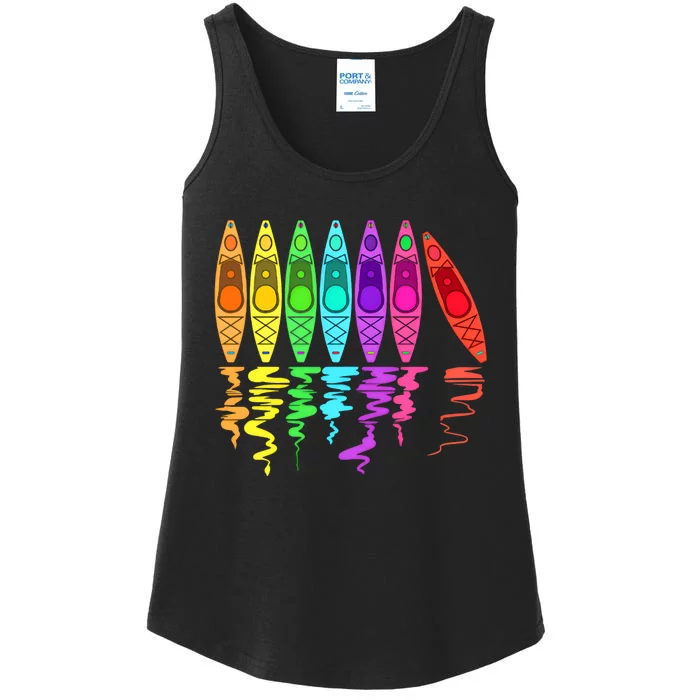 Kayakers Kayak For Women Kayaking Canoeing Adventure Ladies Essential Tank