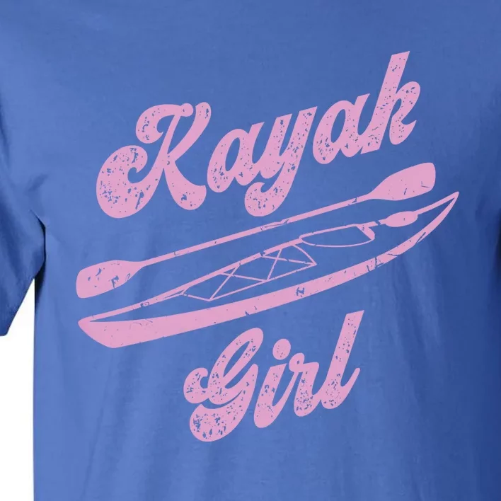 Kayaking Kayak Gift Tall T-Shirt