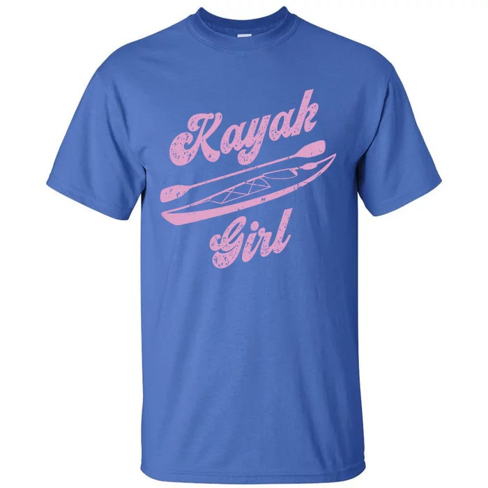 Kayaking Kayak Gift Tall T-Shirt