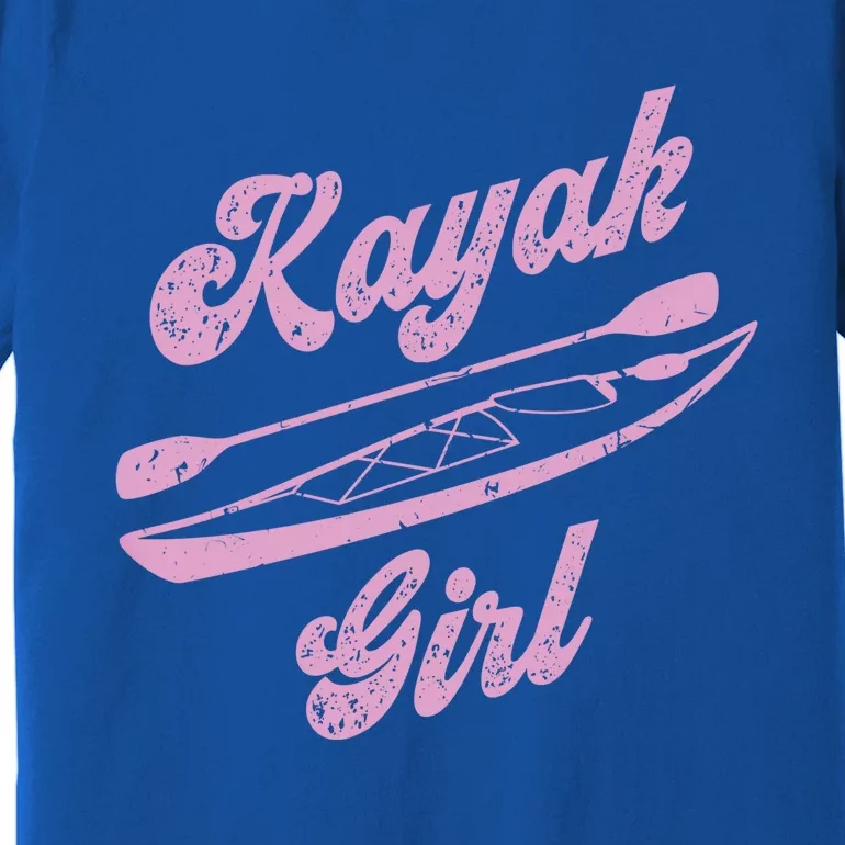 Kayaking Kayak Gift Premium T-Shirt