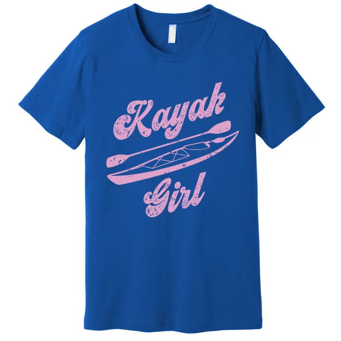 Kayaking Kayak Gift Premium T-Shirt