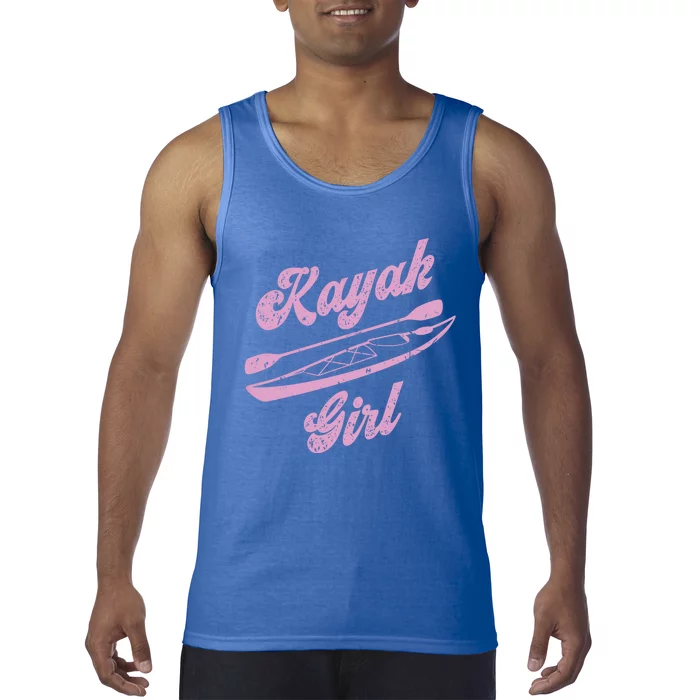 Kayaking Kayak Gift Tank Top