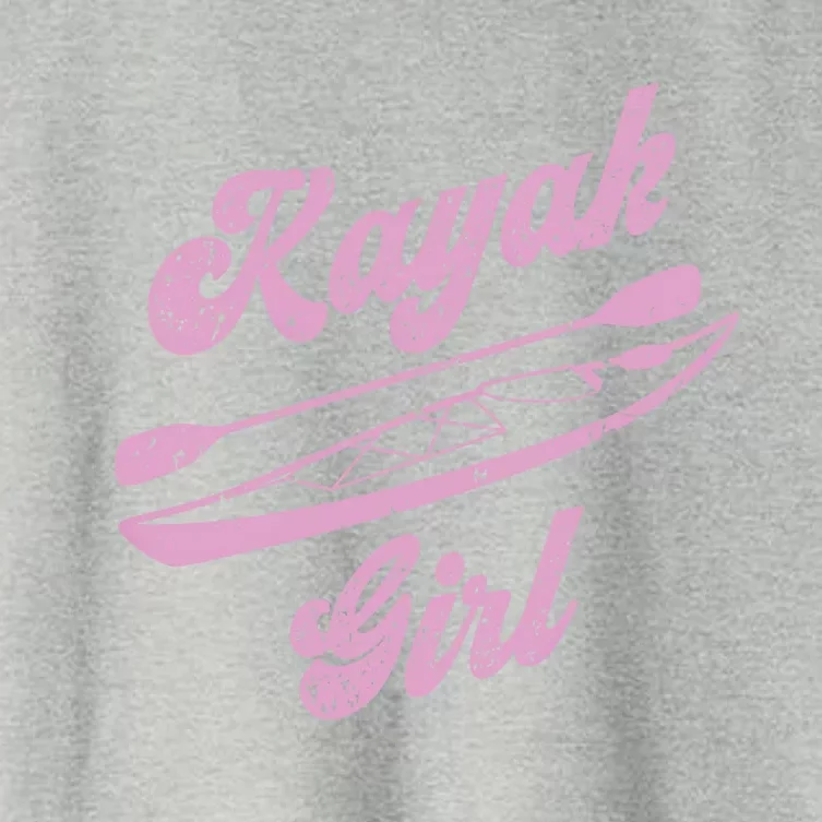 Kayaking Kayak Gift Women's Crop Top Tee