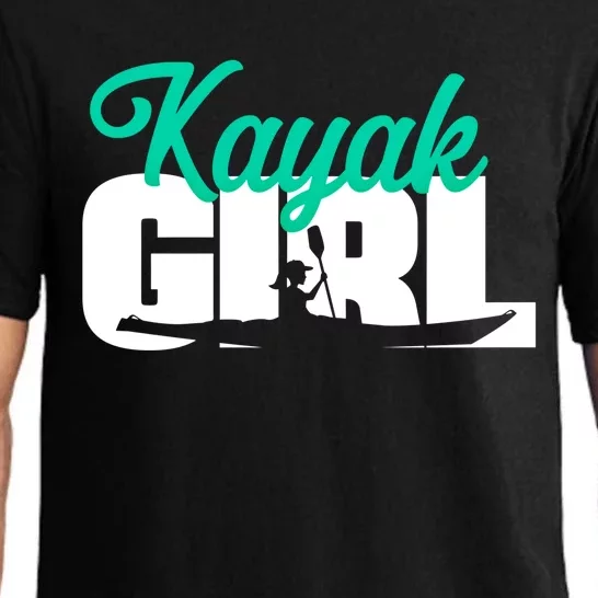 Kayaking Kayak Gift Pajama Set