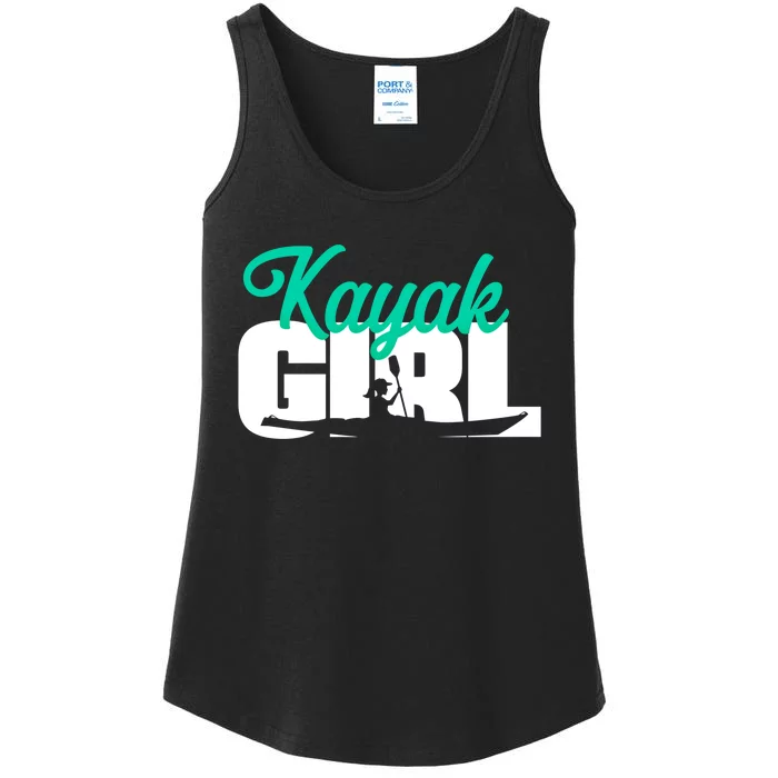 Kayaking Kayak Gift Ladies Essential Tank