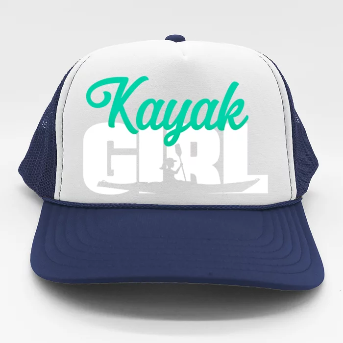 Kayaking Kayak Gift Trucker Hat