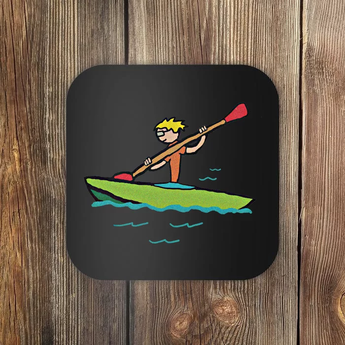 Kayaking Kayak Gift Coaster