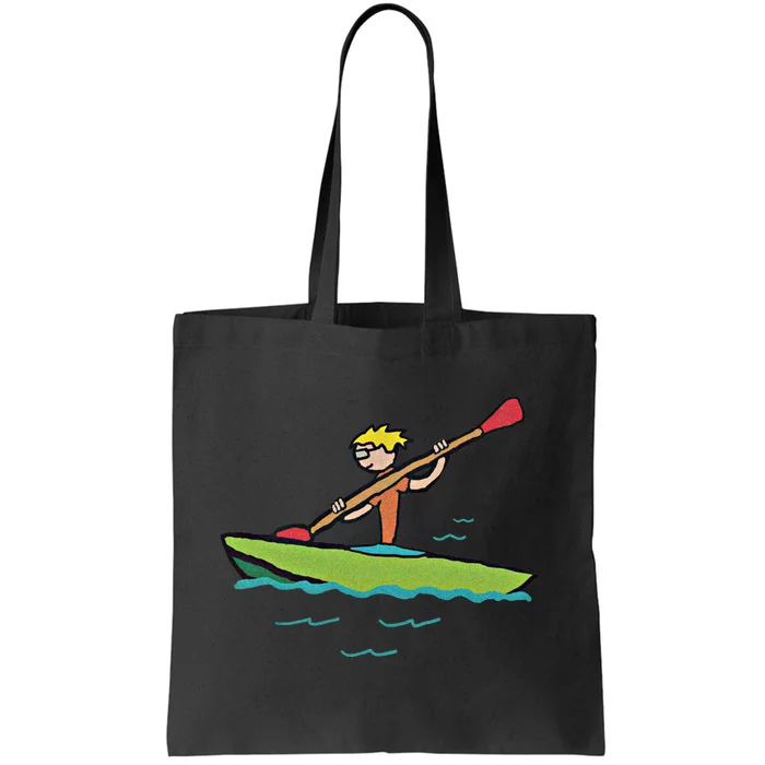 Kayaking Kayak Gift Tote Bag