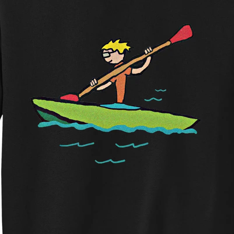 Kayaking Kayak Gift Tall Sweatshirt