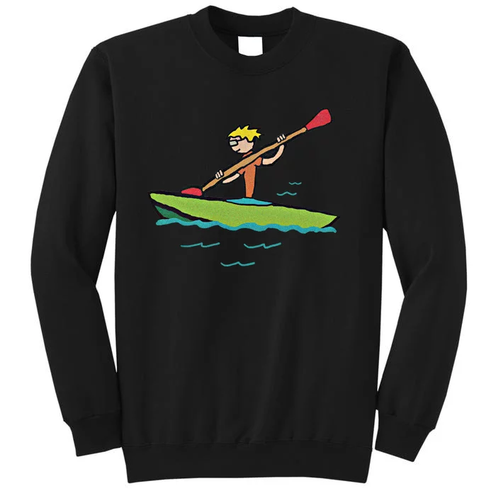 Kayaking Kayak Gift Tall Sweatshirt