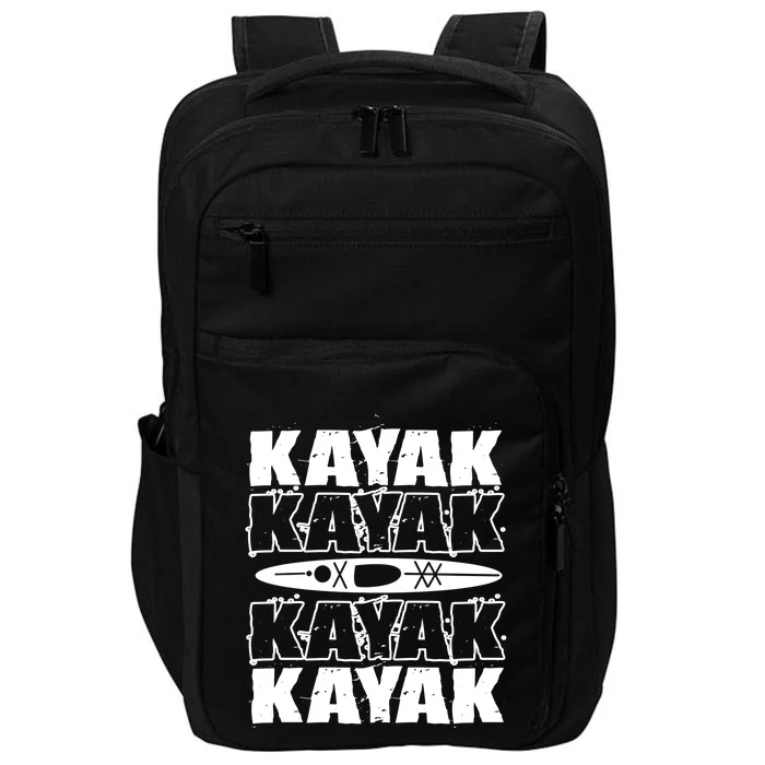 Kayak Kayak Gift Impact Tech Backpack