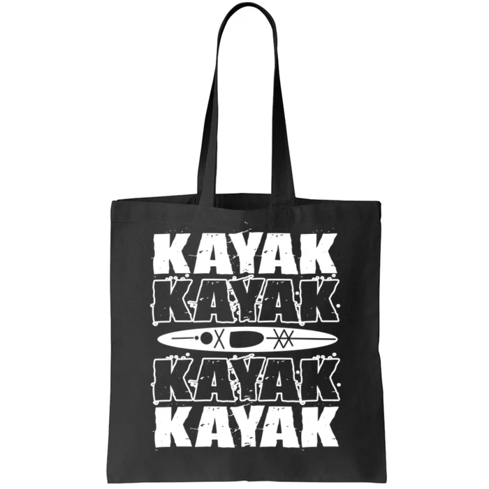 Kayak Kayak Gift Tote Bag