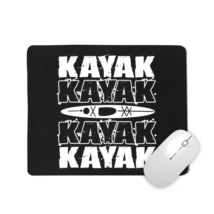 Kayak Kayak Gift Mousepad