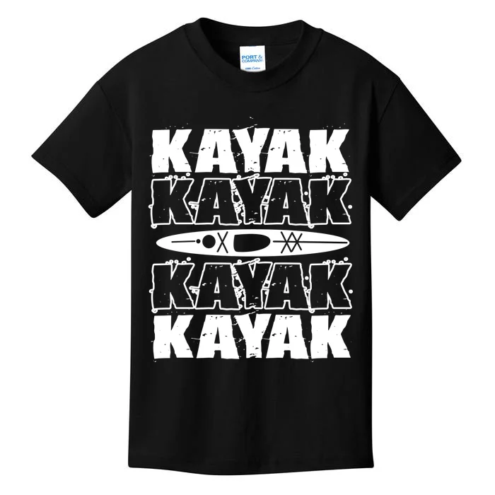 Kayak Kayak Gift Kids T-Shirt