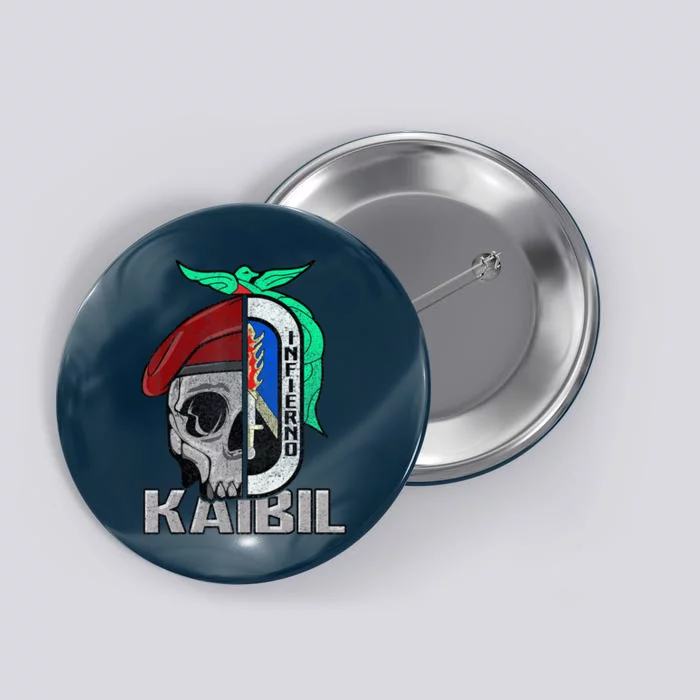 Kaibil Kaibiles Guatemalan Army Special Force Patriot Button