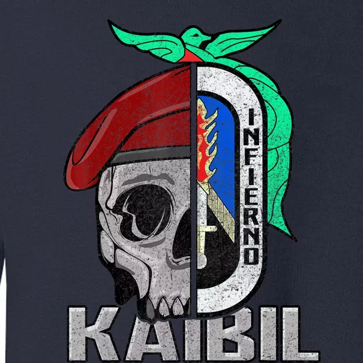 Kaibil Kaibiles Guatemalan Army Special Force Patriot Toddler Sweatshirt