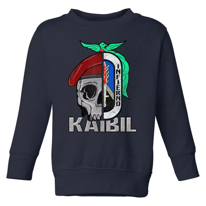 Kaibil Kaibiles Guatemalan Army Special Force Patriot Toddler Sweatshirt