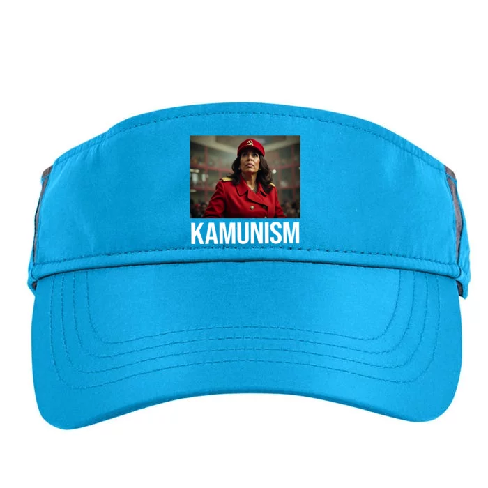 Kamunism Kamala Harris 2024 Election Communism Humor Adult Drive Performance Visor